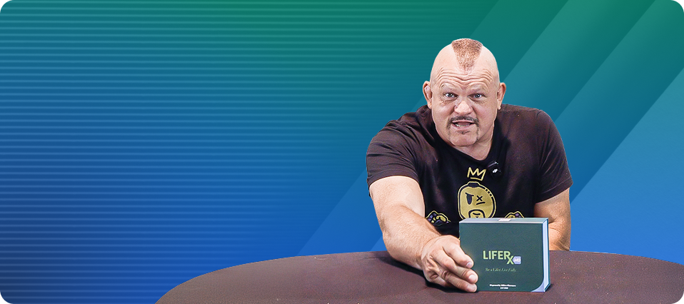 Chuck Liddell transformation banner