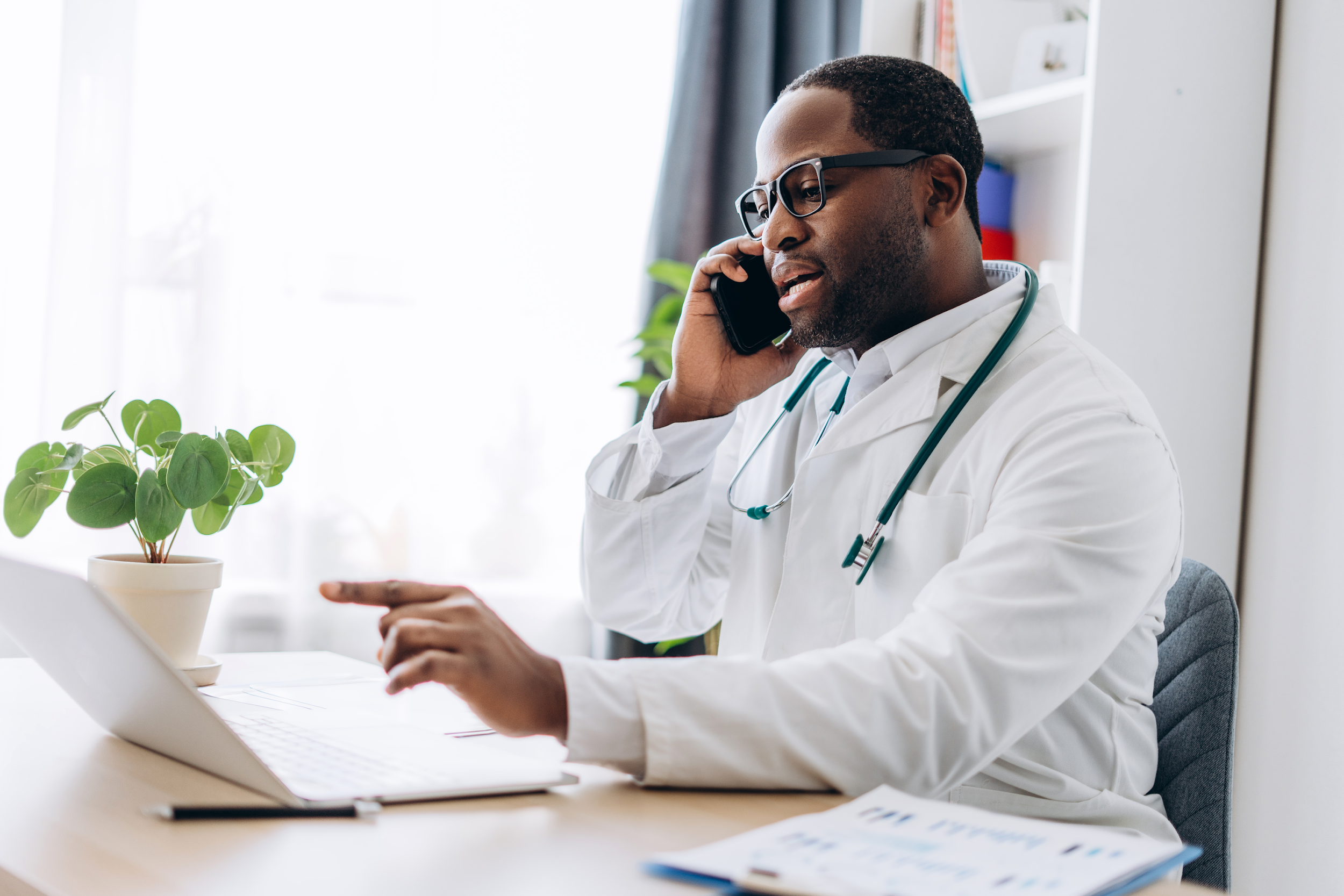 LifeRx.md member consulting with a provider via secure video telehealth