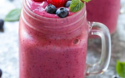 3 Healthy and Refreshing Summer Smoothie Recipes