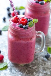 berry smoothie