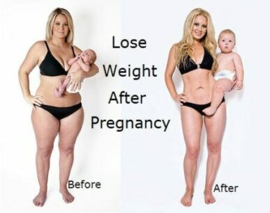 post-pregnancy weight loss