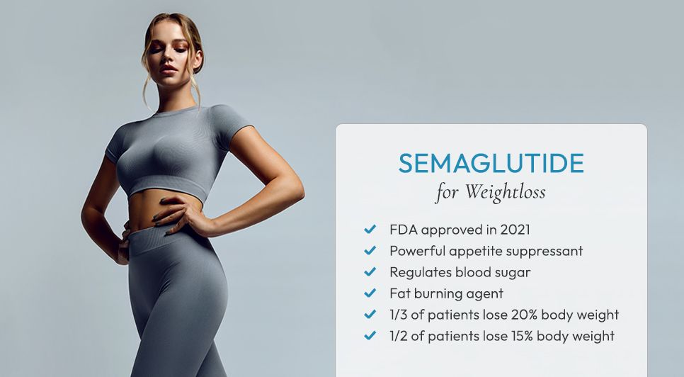 Semaglutide benefits