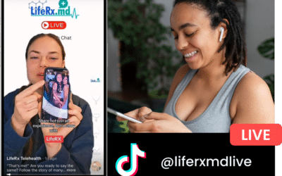 LifeRx.md Launches Daily TikTok Livestream, Connecting Patients with Real Stories and Support