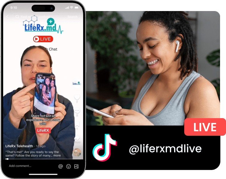 LifeRx.md Launches Daily TikTok Livestream, Connecting Patients with Real Stories and Support