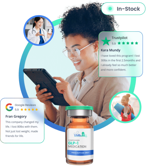 Is Liferx Md A Real Company Virtual Weight Loss Clinic | Affordable Compounded Semaglutide Kits