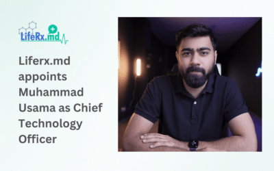 Liferx.md announces Muhammad Usama Shahid as Chief Technology Officer