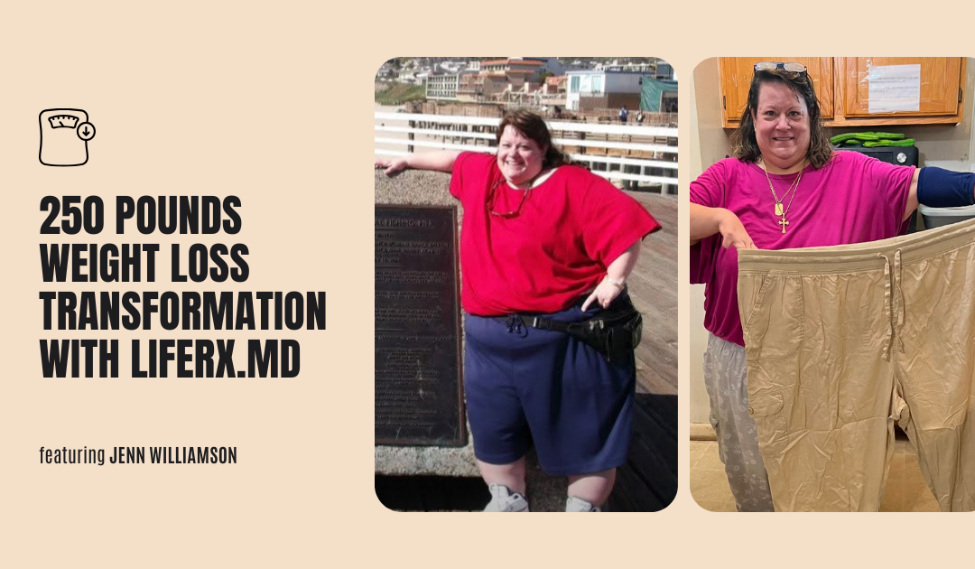 A 250-Pound Weight Loss Journey with LifeRx.md