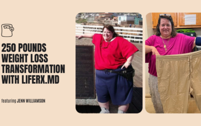 A 250-Pound Weight Loss Journey with LifeRx.md