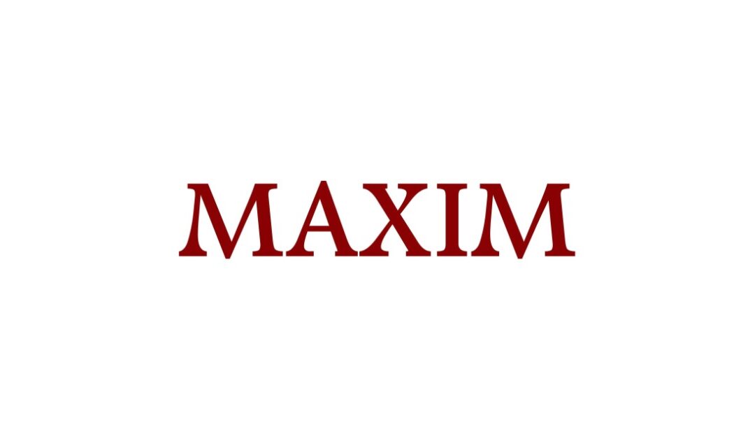 Maxim
