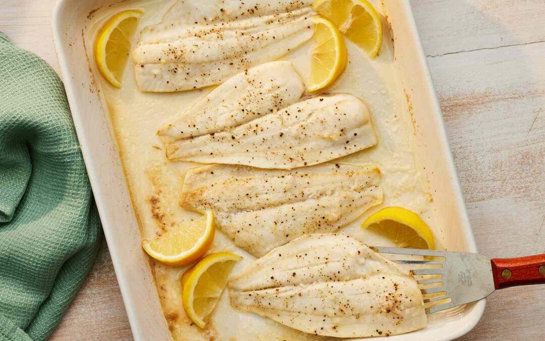 Easy Weight Loss Recipe: Baked Whiting Fish