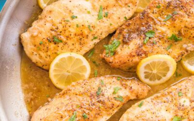 Lemon Pepper Chicken for Weight Loss