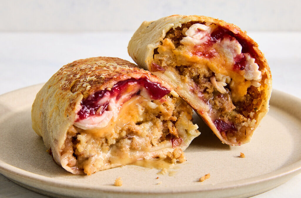 Stuffed Turkey Veggie Pockets (Protein-Packed & Oven-Baked)