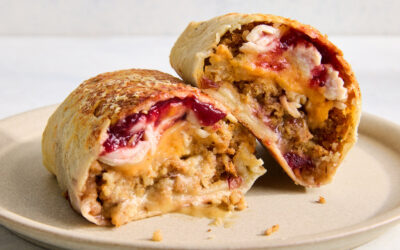 Stuffed Turkey Veggie Pockets (Protein-Packed & Oven-Baked)