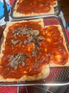 flatbread pizza 