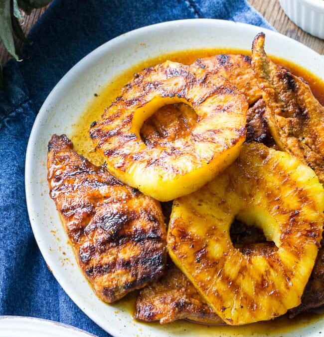 Sweet & Savory Pineapple Chicken