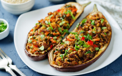 Eggplant Lasagna Boats: A Low-Carb, Low-Calorie Delight